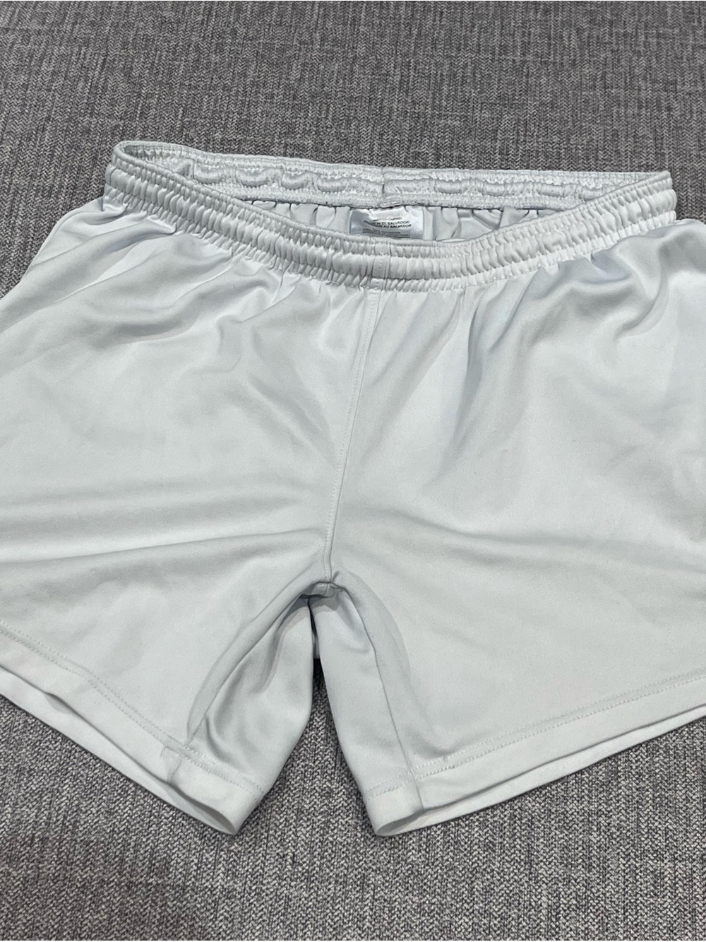 Nike Men's White Athletic Shorts